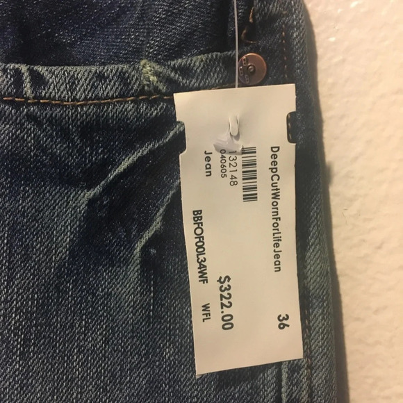 NWT BlueBlood Brand FOF00WFL DeepCutWornForLife - Picture 5 of 8